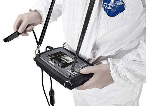 Portable Ultrasound Scanner for Veterinary,Digital PalmSmart Ultrasonic Scanner Veterinary Pregnancy V8 with Rectal Probe for Large Animals like Cattle, Horse, Camel, Equine, Goat, Cow and Sheep