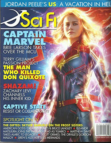 SCI FI MAGAZINE, THE MAN WHO KILLED DON QUIXOTE JUNE, 2019