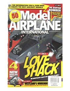 model airplane international, march 2016 issue 128