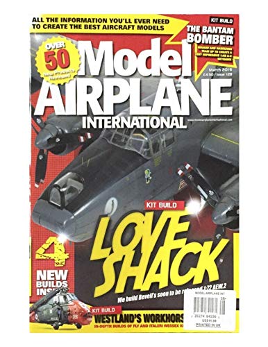 MODEL AIRPLANE INTERNATIONAL, MARCH 2016 ISSUE 128