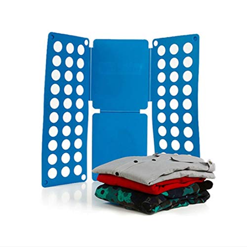 Clothes Folding Board, Heavy Duty Clothes Folder, Collapsible Liner for Easy Storage and Travel, Flip Fold Board for T Shirts,Laundry Folder Organizer Clothing, Tees, Great for Home, Apartment, Child