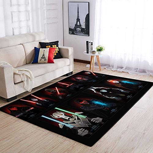 10 Star Sith Movie Carpet Living Room Rugs (Large)