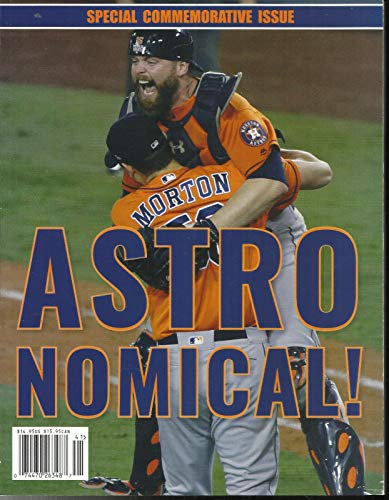 HOUSTON ASTRO NOMICAL ! MAGAZINE, SPECIAL COMMEMORATIVE ISSUE, ISSUE, 2017