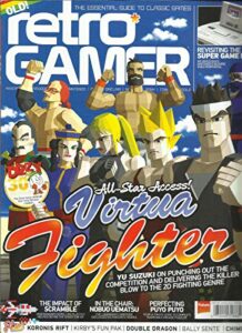 old retro gamer magazine: the essential guide to classic games, issue 168