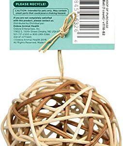 Oxbow Animal Health 3 Pack of Rattan Ball Small Pet Chew Toys