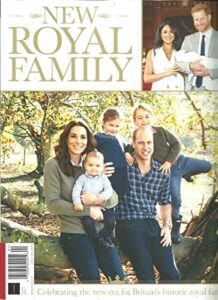 new royal family magazine, celebrating the new era for britain's historic royal