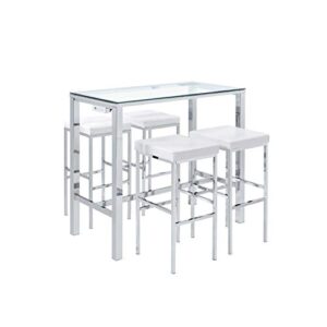 picket house lori multipurpose bar table set