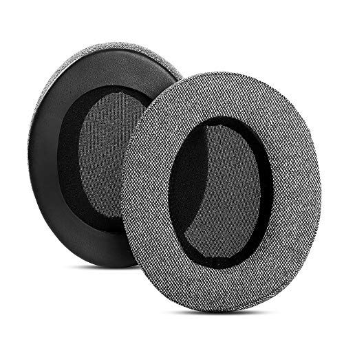 YunYiYi Replacement Upgrade Earpad Cups Cushions Compatible with Pioneer SE-305 se305 Headset Memory Foam (Gray)