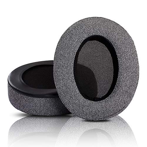 YunYiYi Replacement Upgrade Earpad Cups Cushions Compatible with Pioneer SE-305 se305 Headset Memory Foam (Gray)