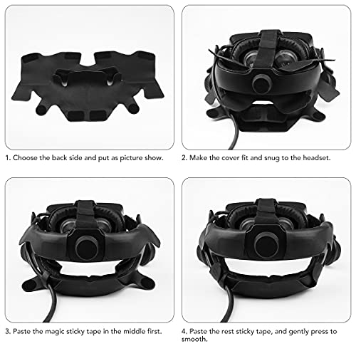 KIWI design Head Strap Cover for Valve Index Accessories, Sweat-proof Washable