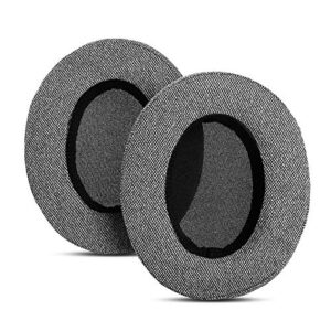 yunyiyi replacement upgrade earpad cups cushions compatible with panasonic rp-htx7 rp-htx9 headphones memory foam (gray)