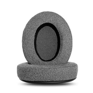 YunYiYi Replacement Upgrade Earpad Cups Cushions Compatible with Panasonic RP-HTX7 RP-HTX9 Headphones Memory Foam (Gray)