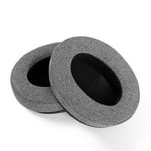 YunYiYi Replacement Upgrade Earpad Cups Cushions Compatible with Mpow Muze H1 Headphones Memory Foam (Gray)