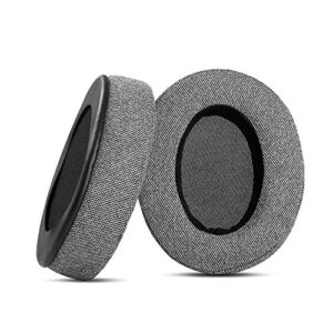 YunYiYi Replacement Upgrade Earpad Cups Cushions Compatible with Mpow Muze H1 Headphones Memory Foam (Gray)