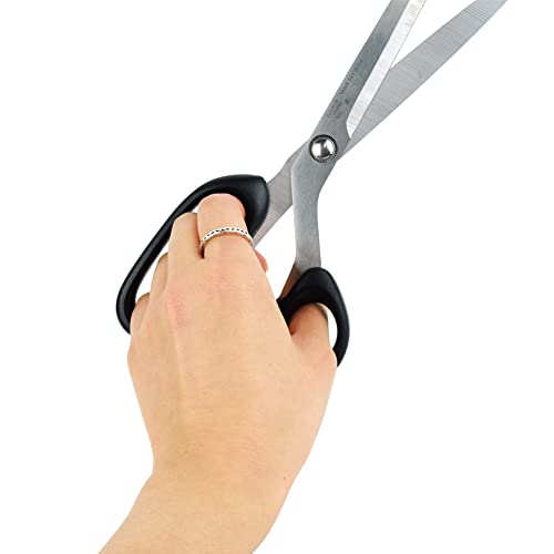 Korean Heavy Duty Kitchen Shears, Multipurpose Durable Scissors for Cutting Ribs, Pork, and Beef with Serrated Blade, dishwasher safe