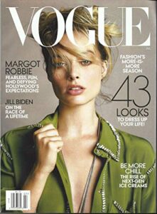 vogue magazine, fashion's more - is - more season * 43 looks july, 2019