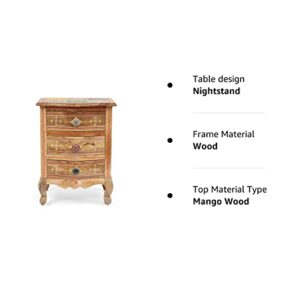 Christopher Knight Home Ailey NIGHTSTAND, Multicolor