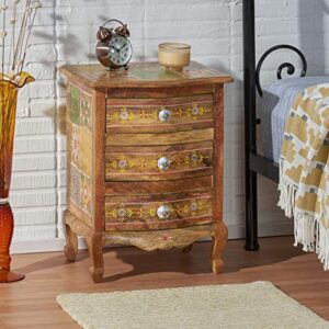 Christopher Knight Home Ailey NIGHTSTAND, Multicolor