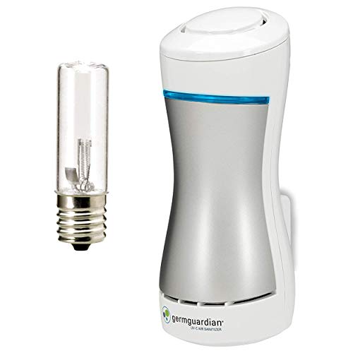 Germ Guardian Pluggable Air Purifier & Sanitizer with LB1000 Genuine UV-C Replacement Bulb for GG1000, GG1000CA, GG1100, GG1100W, GG1100B Germ Guardian Air Sanitizers