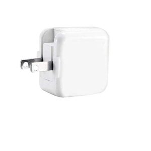 usb wall charger block compatible with ipad ipod iphones, 12w 2.4a portable charger adapter plug compatible with ipad 4 3 2 /mini/air 2 /pro, iphone 11 /x xs max xr /8/7 /6 6s plus