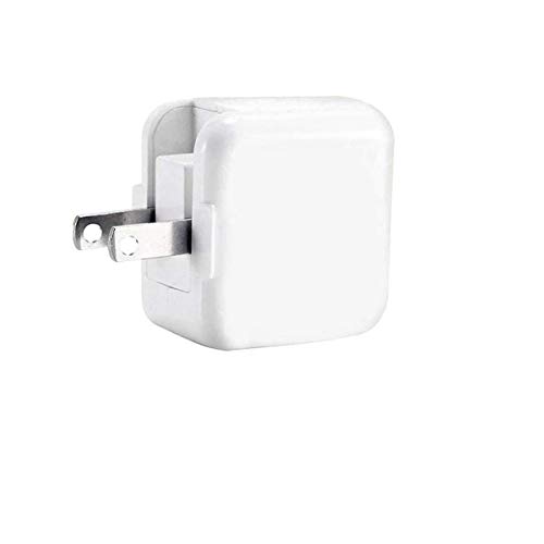 USB Wall Charger Block Compatible with iPad iPod iPhones, 12W 2.4A Portable Charger Adapter Plug Compatible with iPad 4 3 2 /Mini/Air 2 /Pro, iPhone 11 /X Xs Max XR /8/7 /6 6s Plus