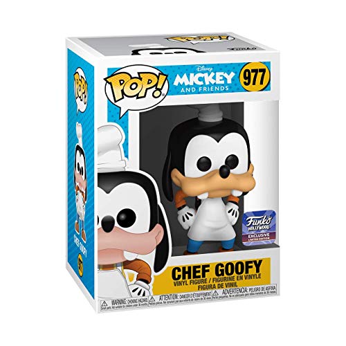 Funko POP! Disney #977 - Chef Goofy Hollywood Exclusive [Sold Out!]