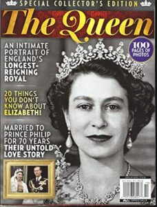 the queen magazine, special collector's edition, 2018 100 pages of photos
