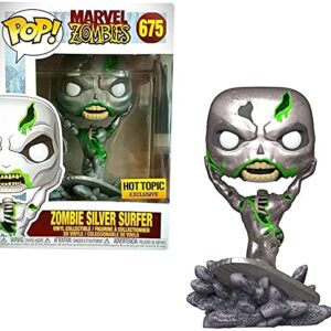 Funko POP! Marvel Zombies #675 - Zombie Silver Surfer Exclusive