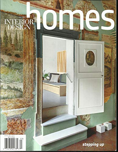 INTERIOR DESIGN HOMES MAGAZINE STEPPING UP FALL, 2019