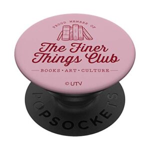 the office member of the finer things club popsockets popgrip: swappable grip for phones & tablets