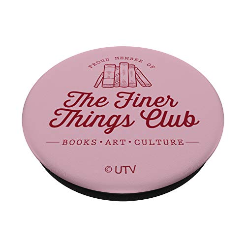 The Office Member of The Finer Things Club PopSockets PopGrip: Swappable Grip for Phones & Tablets