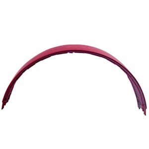 Replacement Top Headband Head Band Repair Parts Compatible with Beats Solo 2 Wired On-Ear Headphones (Pink)