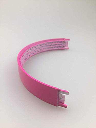 Replacement Top Headband Head Band Repair Parts Compatible with Beats Solo 2 Wired On-Ear Headphones (Pink)