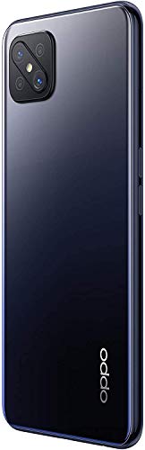 OPPO Reno4 Z 5G Dual-SIM 128GB ROM + 8GB RAM (GSM Only | No CDMA) Factory Unlocked Android Smartphone (Ink Black) - International Version