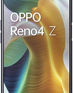OPPO Reno4 Z 5G Dual-SIM 128GB ROM + 8GB RAM (GSM Only | No CDMA) Factory Unlocked Android Smartphone (Ink Black) - International Version