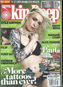skindeep: the uk's best selling tattoo magazine. more tattoos than ever ! no228