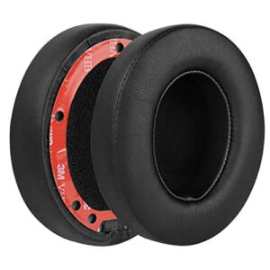 Geekria PRO Extra Thick Ear Pads for Beats Studio 3 (A1914), Studio 3.0 Wireless Headphones Ear Cushions, Headset Earpads, Ear Cups Repair Parts (Black)