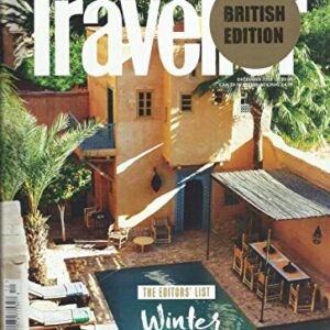 CONDE NAST TRAVELLER, WINTER SUNSHINE BRITISH EDITION, DECEMBER, 2018