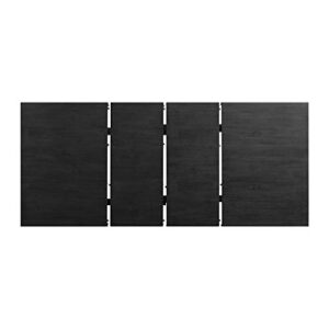 Picket House Furnishings Jasper Dining Table in Black