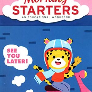 Second Grade - Morning Starters Educational Workbooks - v4