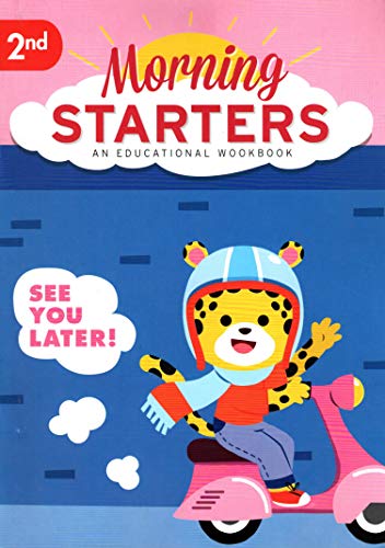 Second Grade - Morning Starters Educational Workbooks - v4