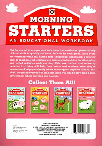 Second Grade - Morning Starters Educational Workbooks - v4