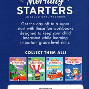 Second Grade - Morning Starters Educational Workbooks - v4