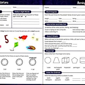 Second Grade - Morning Starters Educational Workbooks - v4