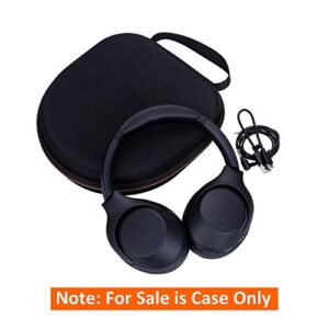 XANAD Travel Case for Sony WH-CH720N/WH-CH710N / CH700N / XB900N /XB700N Wireless Noise Canceling Extra Bass Headphones - Storage Protective Bag (Black)