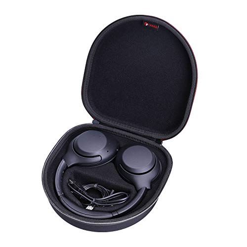 XANAD Travel Case for Sony WH-CH720N/WH-CH710N / CH700N / XB900N /XB700N Wireless Noise Canceling Extra Bass Headphones - Storage Protective Bag (Black)