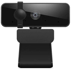 lenovo essential webcam - 2 megapixel - black - usb 2.0-1 pack(s)