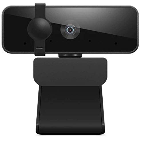 Lenovo Essential Webcam - 2 Megapixel - Black - USB 2.0-1 Pack(s)