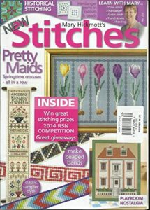 new stitches magazine, pretty maids issue no. 252 (free gifts not include)