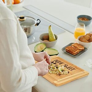 Housewarming Gifts,Engraved Cutting Board - New Home Owner Gifts,For Sisters,Friends,Daughter,Son,Boss gift-Sweet Home, New Home.